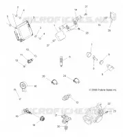 INTERRUPTORES and SENSORES and ECM
