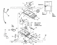 CAJA ELECTRICA SL 900 B964291 and  Intl. SL 900 I964291 (4935583558B011)