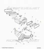 ENGINE, TOMA DE AIRE SYSTEM
