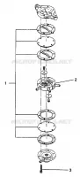 BOMBA DE COMBUSTIBLE CLASSIC TOURING 0973365 and EUROPEAN CLASSIC TOURING E973365 (4938493849C013)