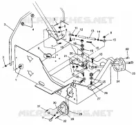 conjunto de dirección XLT 0940767, XLT SP 0940667   XLT SKS 0940567 (4925022502014A)