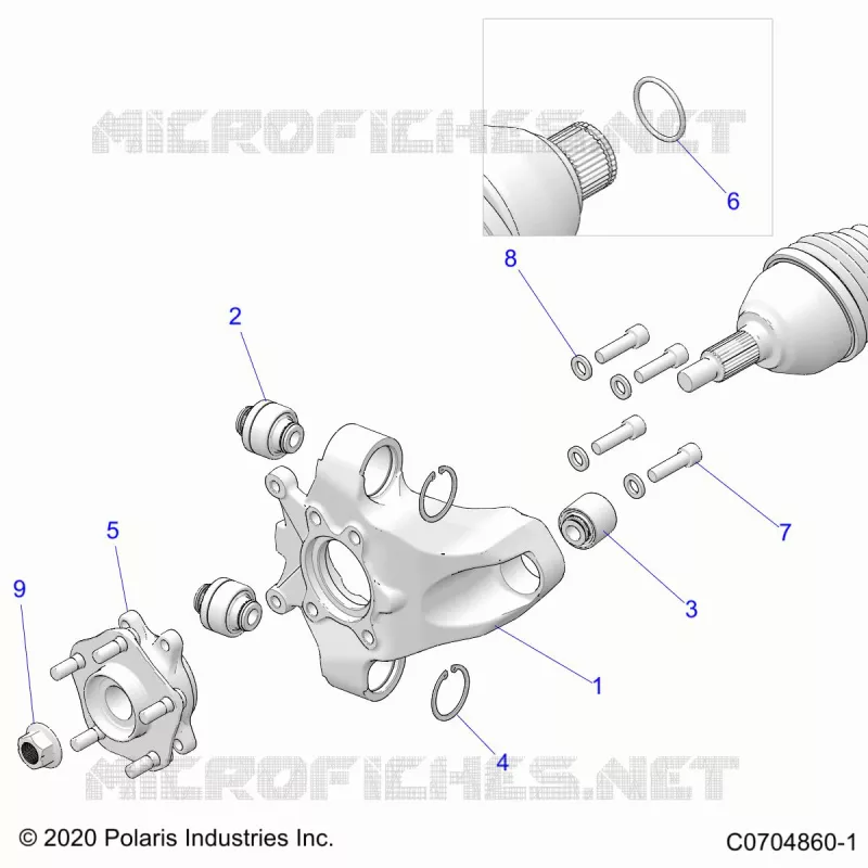 SUSPENSION, PORTAEQUIPAJES TRASERO AND HUB