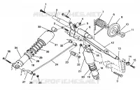 TRASERO ARM PAR CLASSIC 0963865 (4935383538B013)
