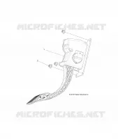 ELECTRICA, THROTTLE PEDAL
