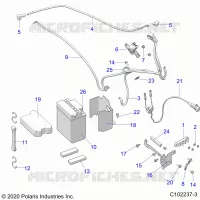ELECTRICA, BATTERY