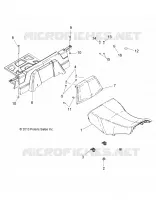 ASIENTO AND BACKREST