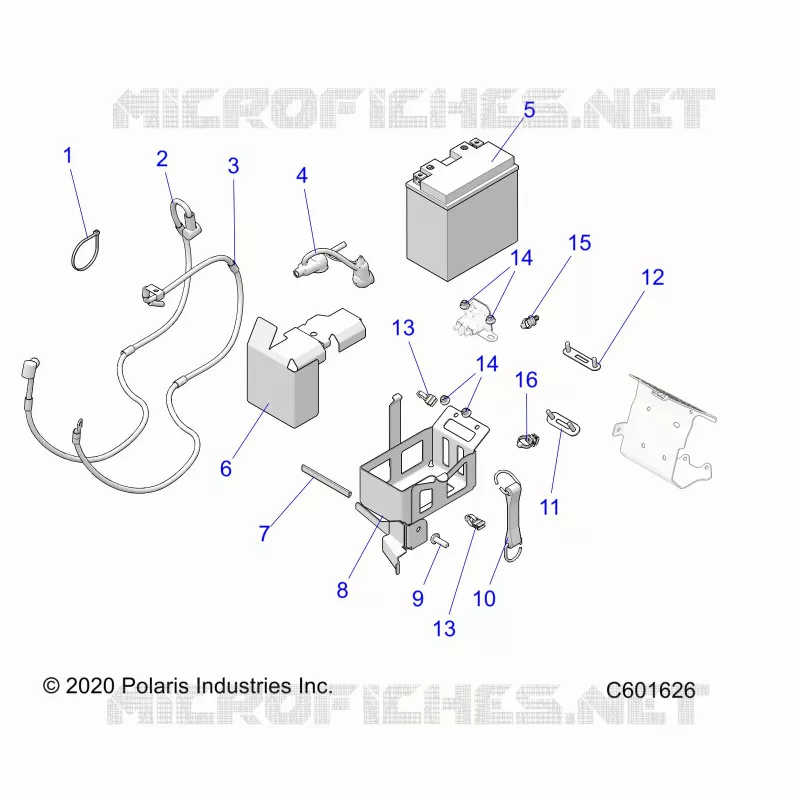 ELECTRICA, BATTERY/BOX AND CABLES