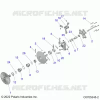 TREN, PRIMARY CLUTCH