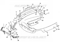NOSEPAN ULTRA TOURING 0985378 and EUROPEAN ULTRA TOURING E985378 (4943404340A011)