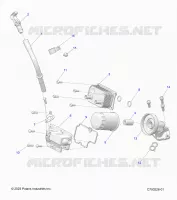 ENGINE, VARILLA DE MEDICIÃ“N Y FILTRO DE ACEITE