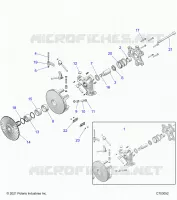 TREN, PRIMARY CLUTCH