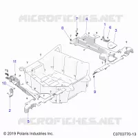 CARROCERÍA POSTERIOR RACK, MOUNTING