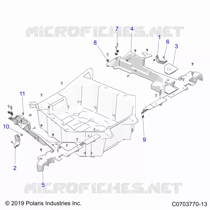 CARROCERÍA POSTERIOR RACK, MOUNTING
