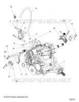 TREN, MAIN GEARCASE MOUNTING