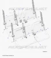 ASIENTO BELT MOUNTING