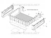 CAJA DE LA CAMA
