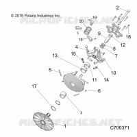 TREN, PRIMARY CLUTCH
