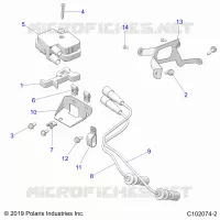 ENCENDIDO COIL MOUNTING