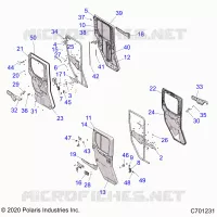 PUERTAS, REAR, FULL