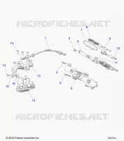 ENGINE, VALVOLA ESCAPE ASM. AND ACTUATOR