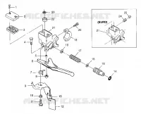 CILINDRO MAESTRO 700 XC 0981766 and EUROPEAN 700 XC E981766 (4944154415A014)