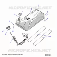 SISTEMA DE COMBUSTIBLE, FUEL TANK AND PUMP
