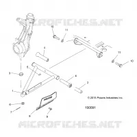 SUSPENSION, A-ARM AND PUNTAL MOUNTING