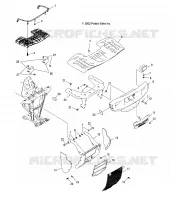 FRONT RACK AND PARACHOQUES DELANTERA