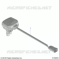 STEERING, CONTROLS, ACELERADOR ASM. AND CABLE
