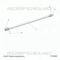 TREN, FRONT PROP SHAFT