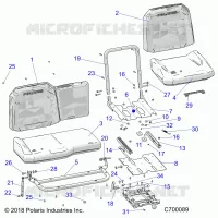 ASIENTO ASM. AND SLIDER