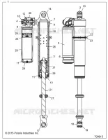 SUSPENSION, CHOQUE FRONTAL