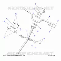 GOBIERNO, H-BAR, GOBIERNO POST, GRIPS