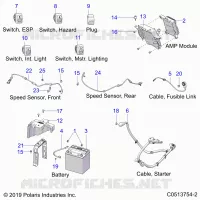 ELECTRICA, COMPONENTS 2