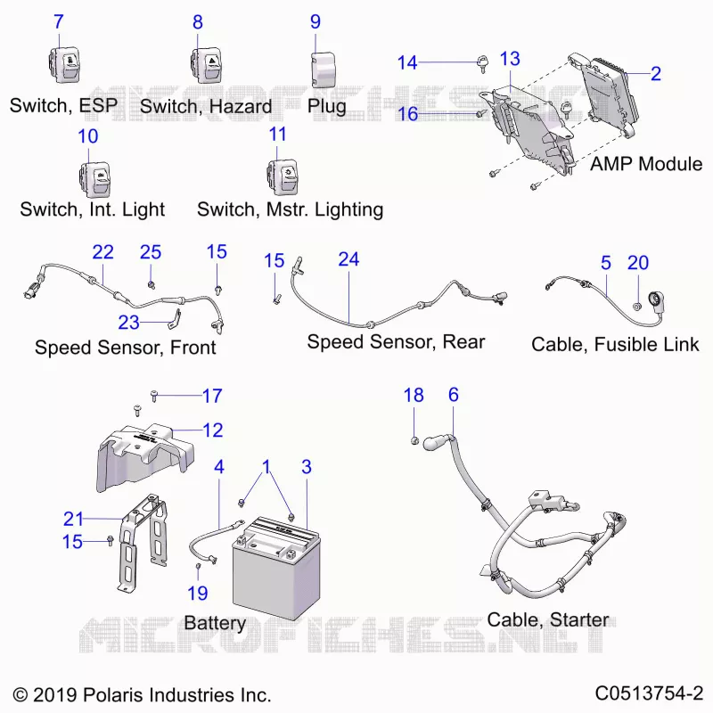 ELECTRICA, COMPONENTS 2