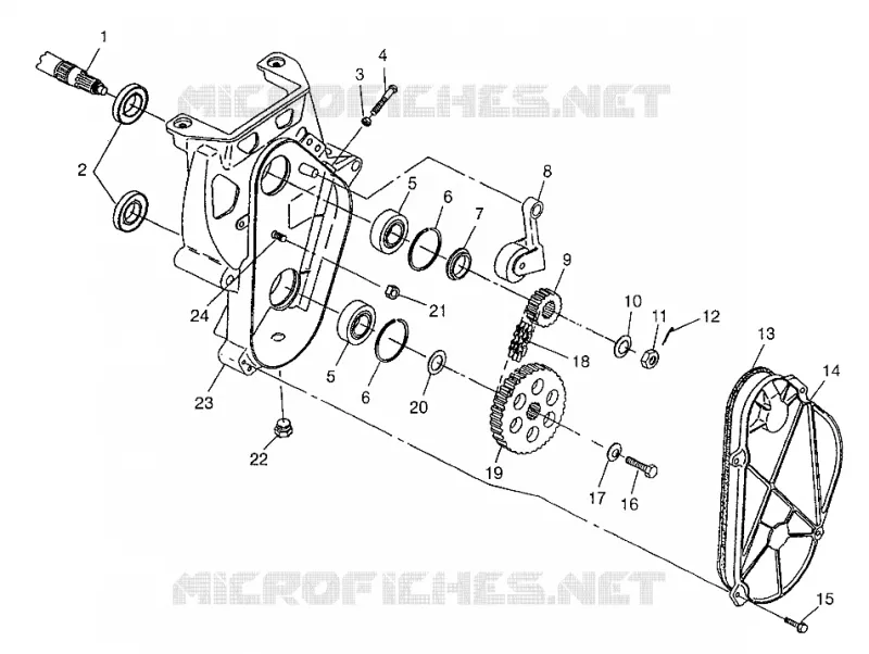 CADENACASE 700 RMK 0970966, 700 SKS 0970566, AND EUROPEAN 700 SKS E970566 (4938573857B008)