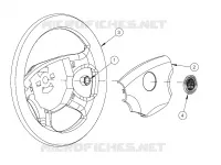 VOLANTE, 4 SPOKE