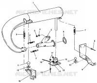 SISTEMA DE ESCAPE 440 XCR 0961660 (4932113211C004)