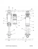 SUSPENSION, CHOQUE FRONTAL TRACK