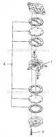 BOMBA DE COMBUSTIBLE SUPER SPORT 0970761 (4937643764C008)