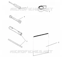 KIT DE HERRAMIENTA SPORT 0950443, SPORT TOURING 0950243  and EUROPEAN SPORT TOURING E (4928822882C010)