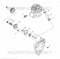 BOMBA DE AGUA Sportsman 4X4 / W938039 (4926382638038A)