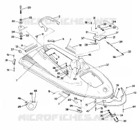 CASCO Y CUERPO ASSEMBLY SL 650/B924058 (49229222920001)