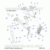 WISHBONES FRONT