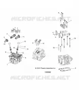 ENGINE, CULATA, CAMS AND VALVES