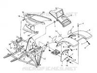 MONTAJE FRONTAL CAB Sportsman 4X4 / W938039 (4926382638001A)