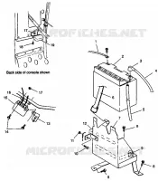 CAJA DE BATERIA 500 EFI 0942774 and EFI SKS 0942574 (4924982498030A)