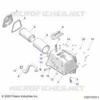 ENGINE, TOMA DE AIRE