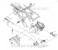 SOPORTE ESCAPE 250 6X6 / W928727 (4922842284008A)