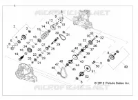 TREN, PRINCIPAL CAJA DE ENGRANAJES INTERNALS